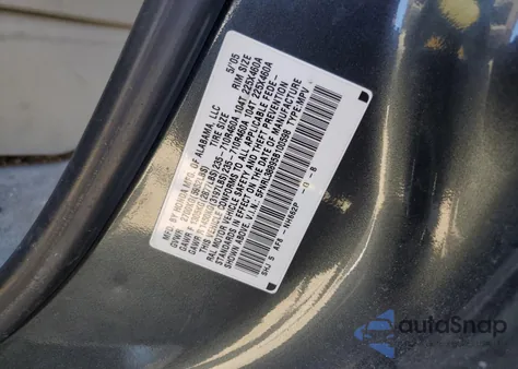 2005 Honda Odyssey Touring z USA, uszkodzony, nr VIN 5FNRL38895B100598